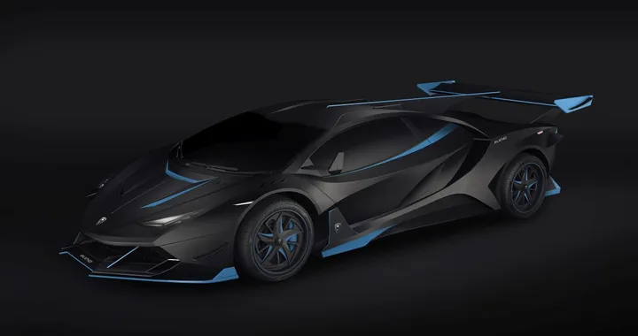 Alieno Arcanum, l'hypercar &quot;aliena&quot; con 24 micro-motori elettrici e oltre 5.000 CV
