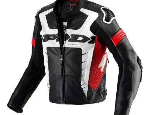 Spidi Warrior Pro Jacket: giacca racing in pelle