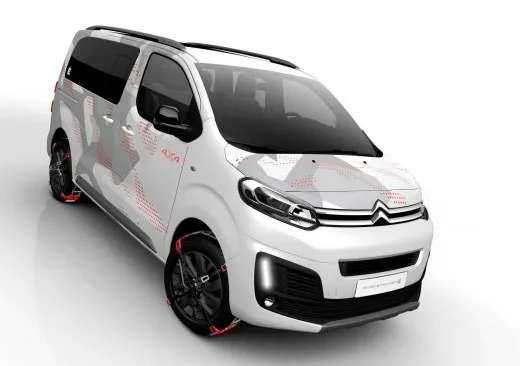 Citroen SpaceTourer 4x4 Ë Concept: a tutta trazione a Ginevra
