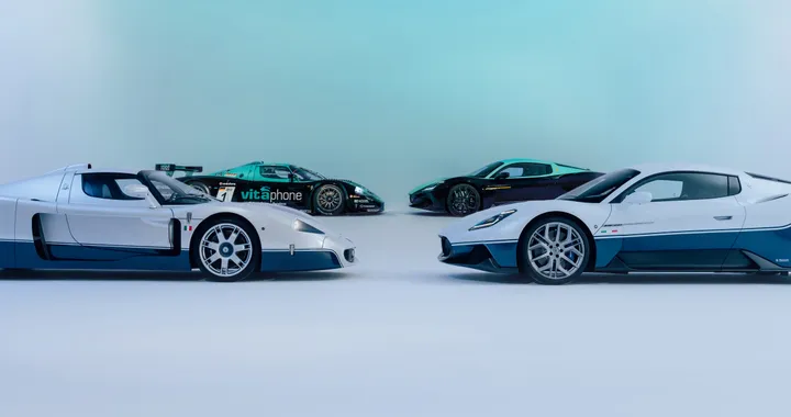 Maserati al Goodwood Festival of Speed 2024 con MC20 Icona e Leggenda