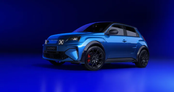 Alpine A290: quando la sportività incontra l’elettrificazione