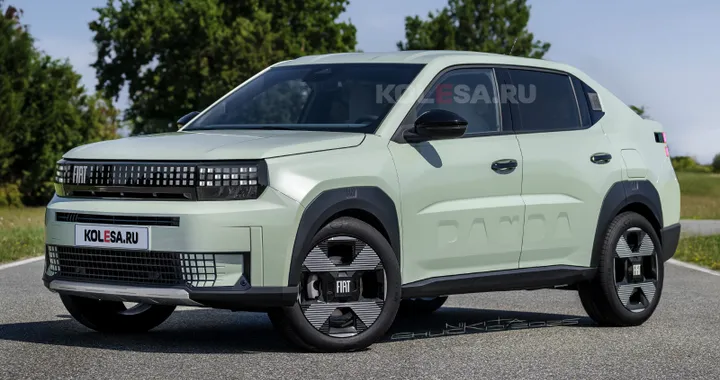 FIAT Fastback 2026: questo render si immagina il nuovo SUV Coupé. E se fosse così?