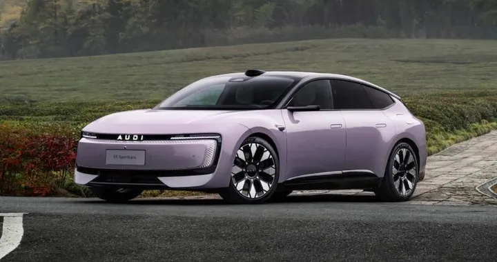 Debutta l’AUDI E5 Sportback, la station wagon elettrica con tecnologie all’avanguardia