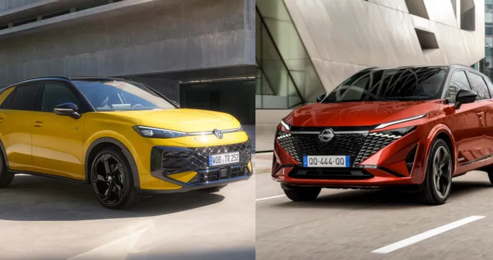 Nuova Volkswagen T-Roc vs Nissan Qashqai, sfida tra SUV: confronto, motori e prezzi Nuova Volkswagen T-Roc vs Nissan Qashqai, sfida tra SUV: confronto, motori e prezzi