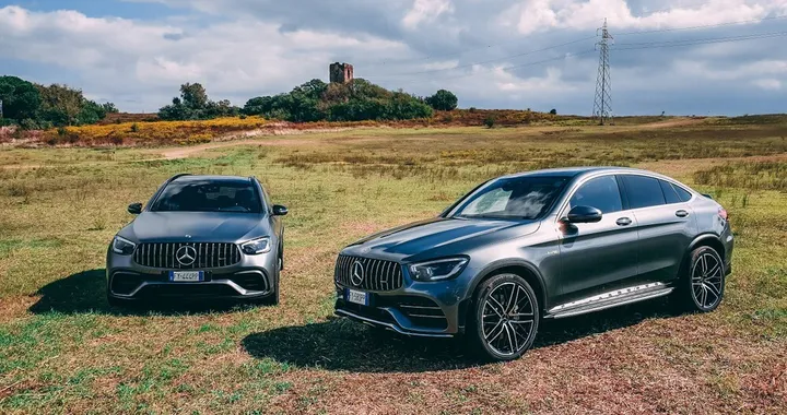 Nuova Mercedes GLC: le foto spia mostrano le ruote posteriori sterzanti