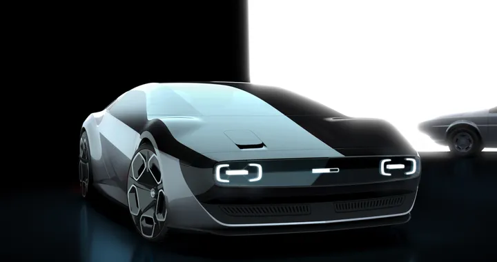 Italdesign presenta Asso di Picche In Movimento, una nuova coupé elettrica