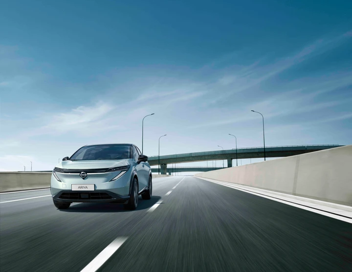 Nissan ARIYA, oltre al nuovo frontale c'è di più