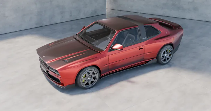 Maserati Shamal MA-01: un restomod che celebra il Tridente