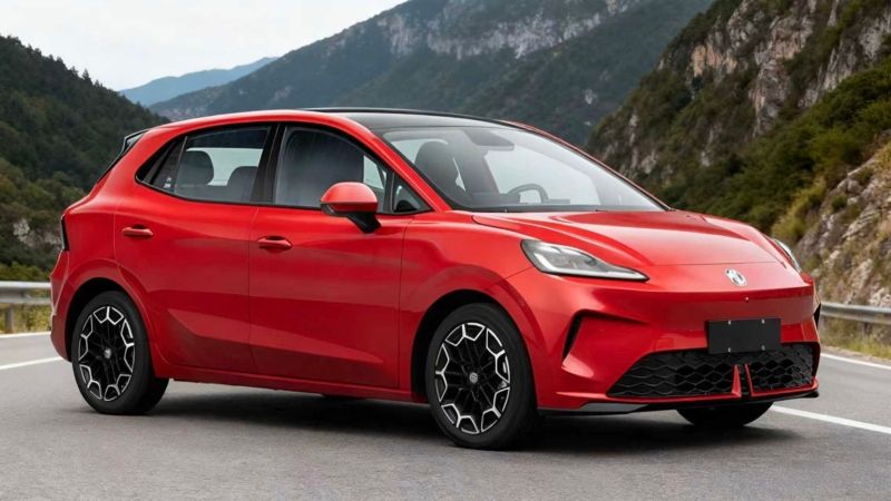 Nuova MG4, batterie allo stato semi-solido per le EV accessibili: debutto al Salone di Guangzhou