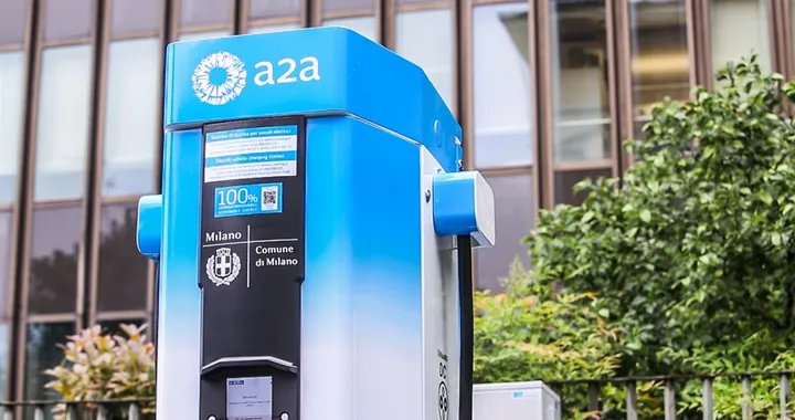 A2A, nuovo piano industriale: obiettivo 24 mila punti di ricarica al 2030