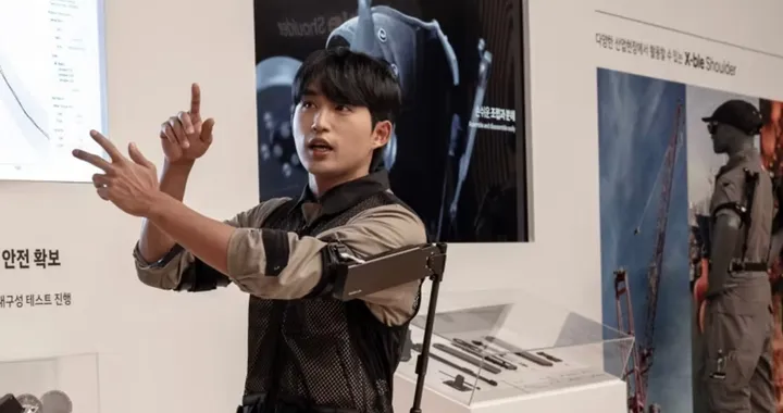 Hyudai e Kia presentano X-ble Shoulder, robot indossabile per i lavoratori
