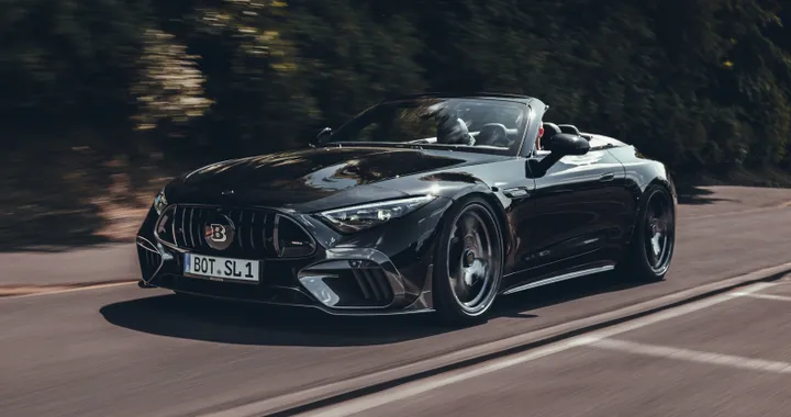 Mercedes-AMG SL, 750 CV con la Brabus 750 Bodo Buschmann Edition