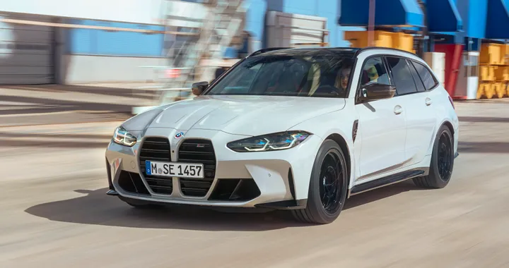 BMW M3 Touring, in arrivo il restyling della station wagon sportiva
