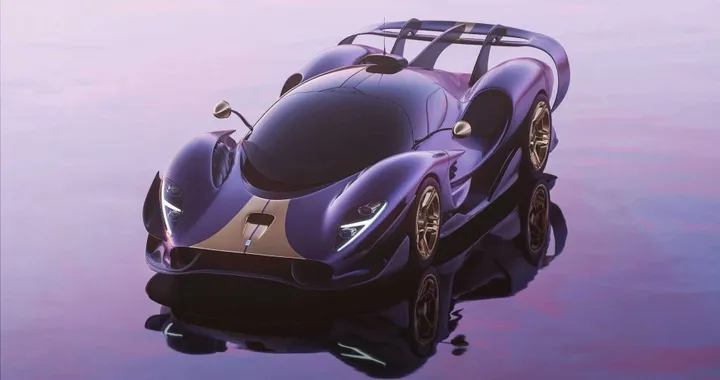 De Tomaso P900, ecco la nuova supercar con motore V12 da 900 CV