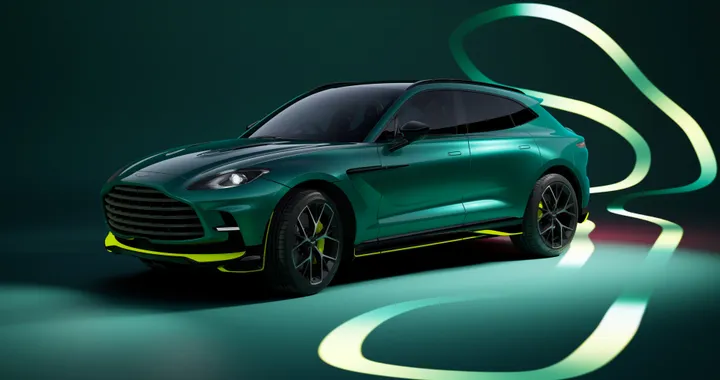 Aston Martin DBX707 AMR24 Edition: ecco il SUV da oltre 700 CV