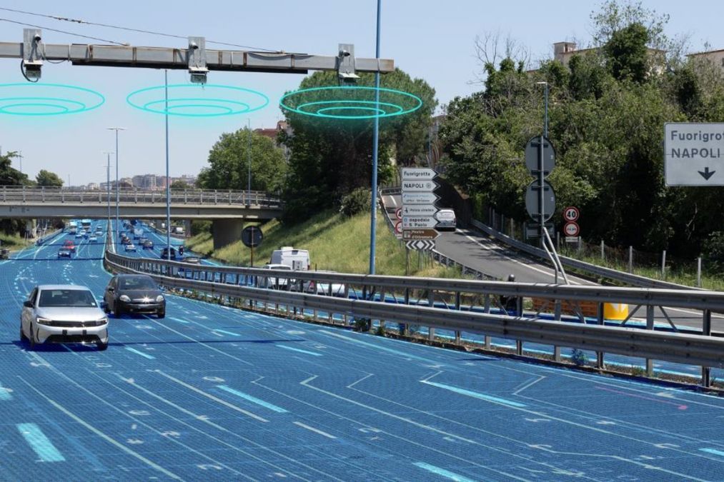 Anteprima: Napoli si fregia della prima Smart Road d’Italia: rivoluzione epocale