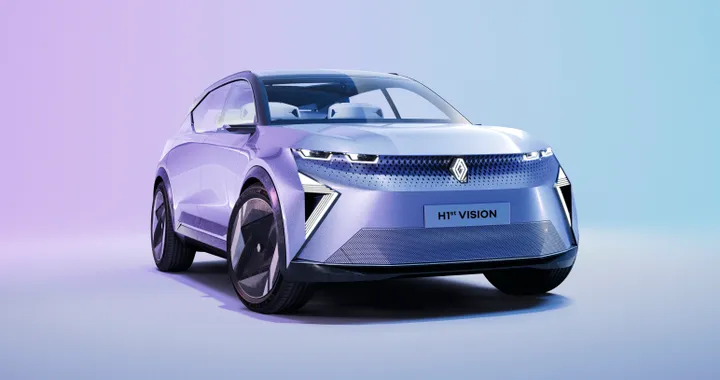 Renault H1st Vision, ecco il concept dell'auto del futuro