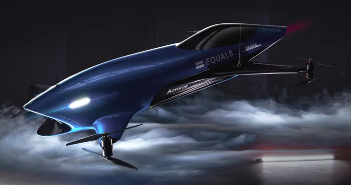 Airspeeder: la &quot;Formula 1 dei cieli&quot; sceglie Acronis per la sicurezza