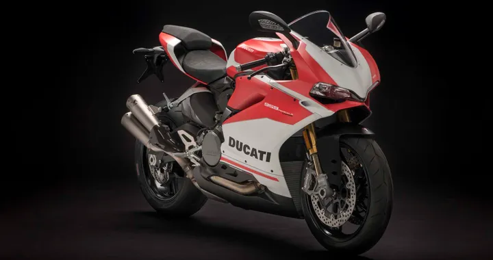 Ducati 959 Panigale Corse a EICMA 2017