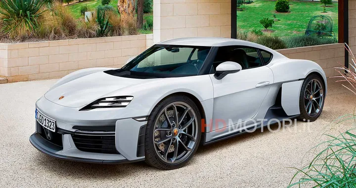 Porsche 718 Cayman elettrica: noi ce la immaginiamo così