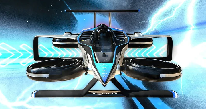 Airspeeder Mk4, il nuovo eVTOL da gara con pilota a bordo