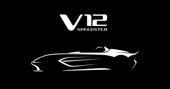 Aston Martin V12 Speedster, teaser della nuova roadster in serie limitata