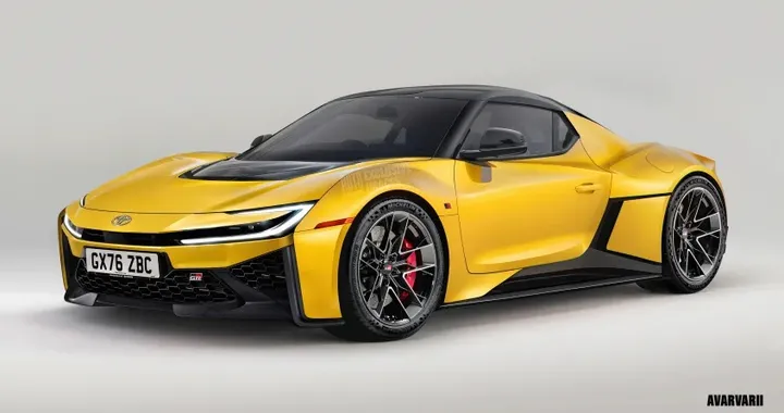 Nuova Toyota MR2, un render si immagina il suo design. Sarà davvero così?