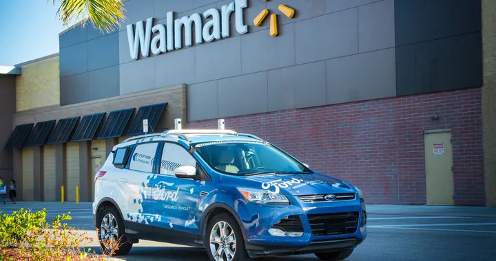 Ford, consegne a guida autonoma con Walmart e Postmates