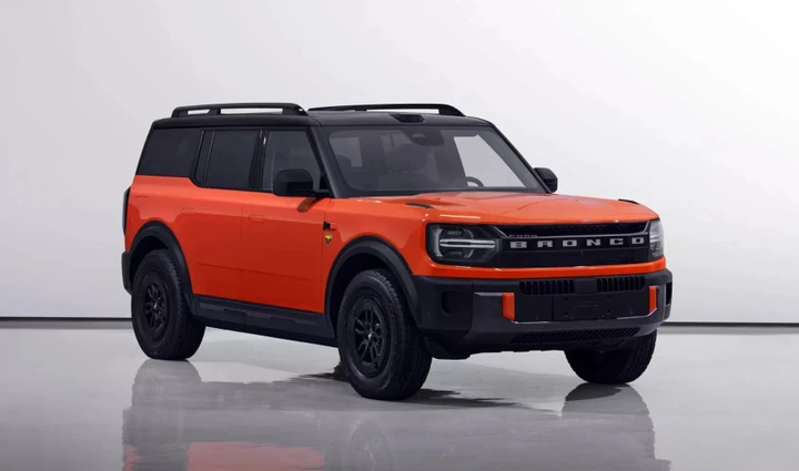 Nuova Ford Bronco elettrica debutta in Cina, anche in versione range extender