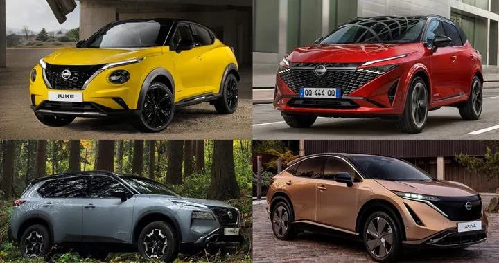 Nissan: un 2024 ricco di novità tra nuovi crossover e veicoli elettrici