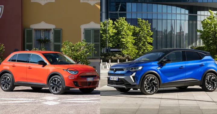 FIAT 600 vs Renault Captur a confronto: la sfida tra B-SUV