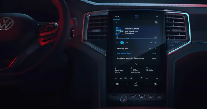 Nuovo Volkswagen Amarok, primi dettagli sull'infotainment