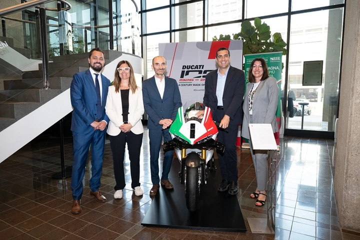 Ducati Panigale V4 Tricolore: celebra la Repubblica nell'anno del centenario