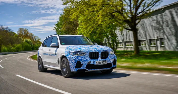 BMW i Hydrogen Next, al via i test del SUV Fuel Cell in arrivo nel 2022