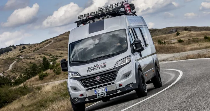 Fiat Ducato 4x4 Expedition - foto