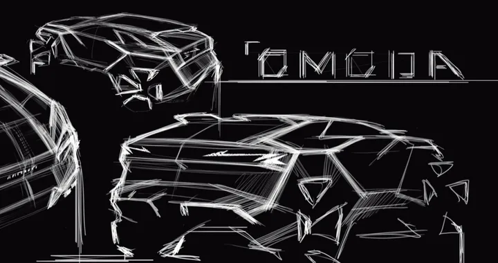 Omoda X: il teaser del nuovo crossover sportivo con stile da fuoristrada