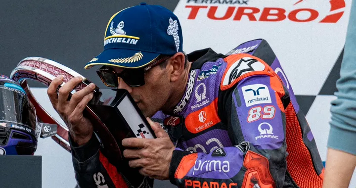 MotoGP: Martin, re d'Indonesia. Secondo Acosta e terzo Bagnaia