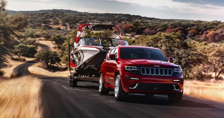 Jeep Grand Cherokee SRT 2016 - foto