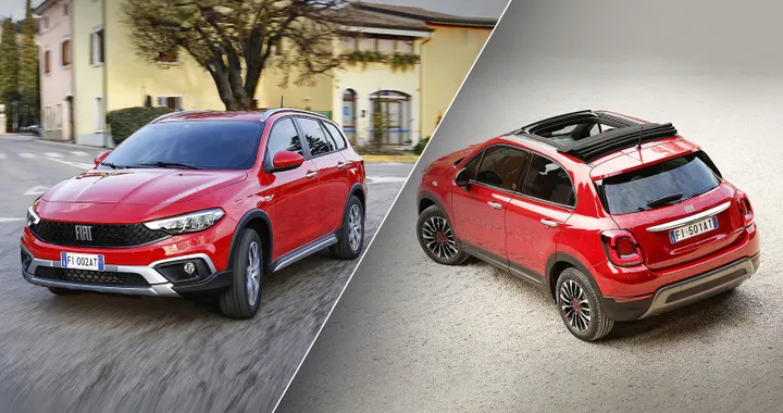 Fiat 500X e Tipo, arriva la versione Hybrid