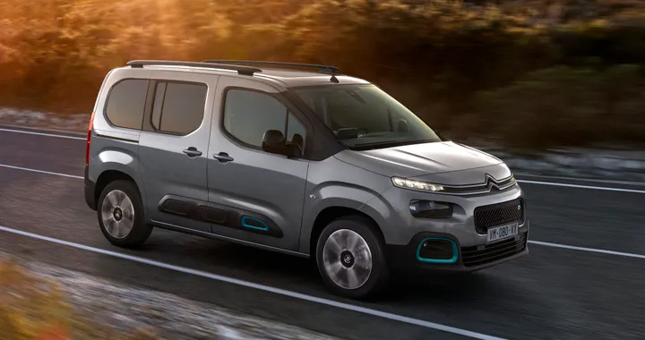 Citroen e-Berlingo, nuovo multispazio elettrico con 280 Km di autonomia