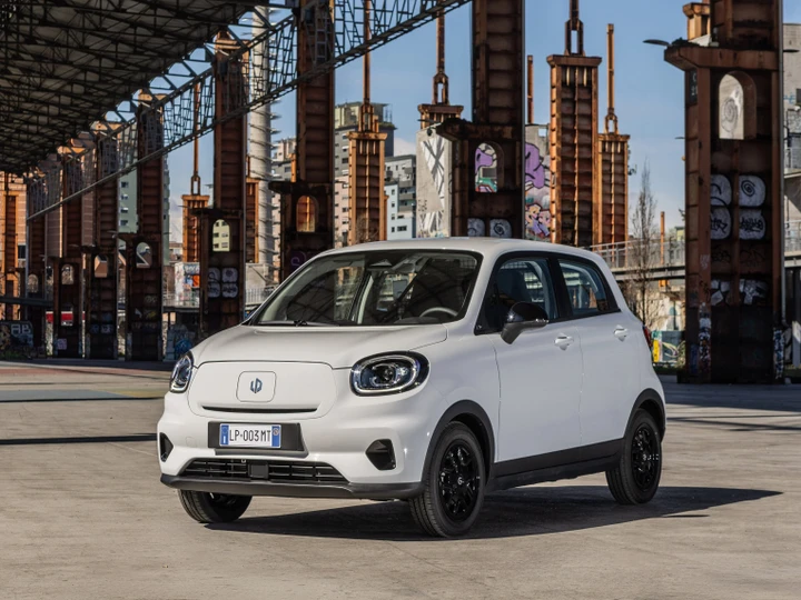 Leapmotor T03 Van, la piccola BEV diventa un veicolo commerciale