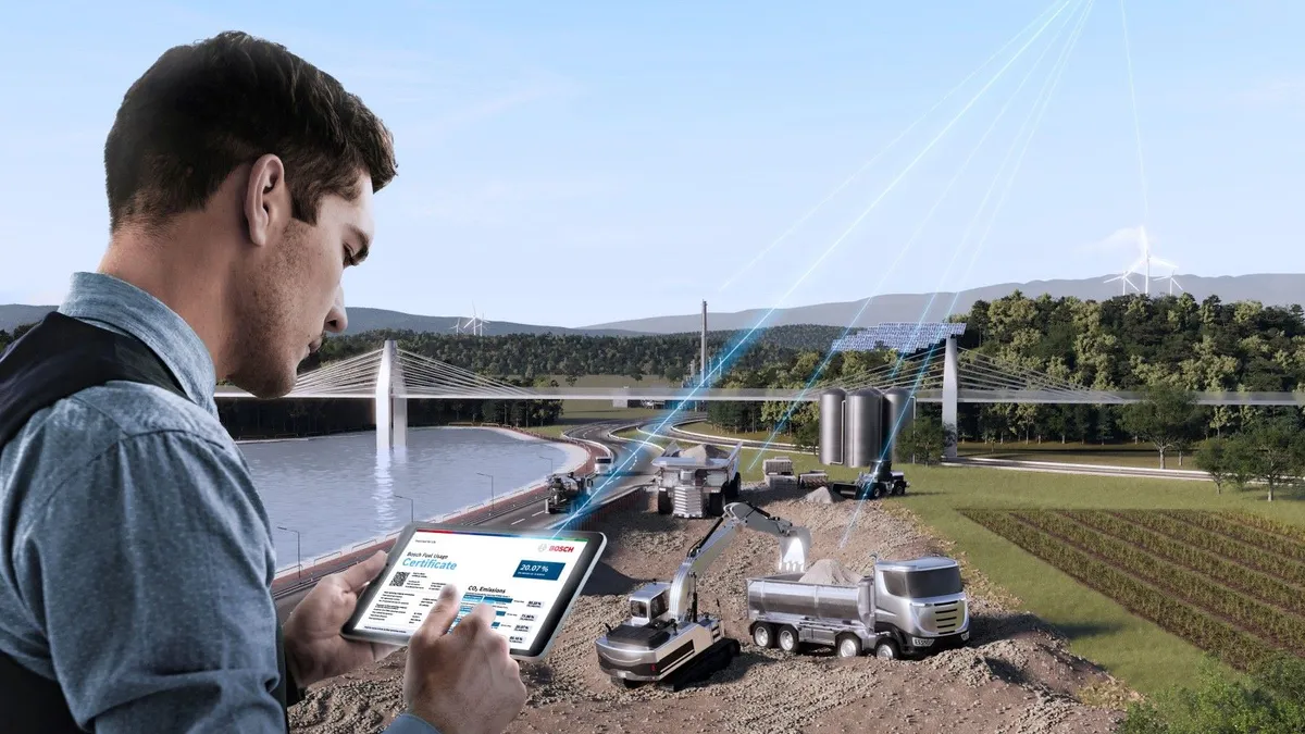 Digital Fuel Twin: Bosch certifica le emissioni dei carburanti rinnovabili
