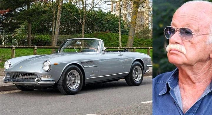 Gino Paoli, quali sono le sue auto più belle: garage da sogno