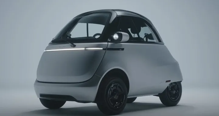 Microlino Pioneer Series, versione di lancio in edizione limitata della microcar elettrica