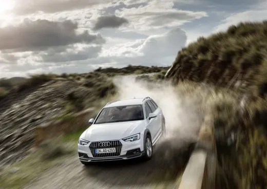 Audi A4 Allroad Quattro: la station rugged | video
