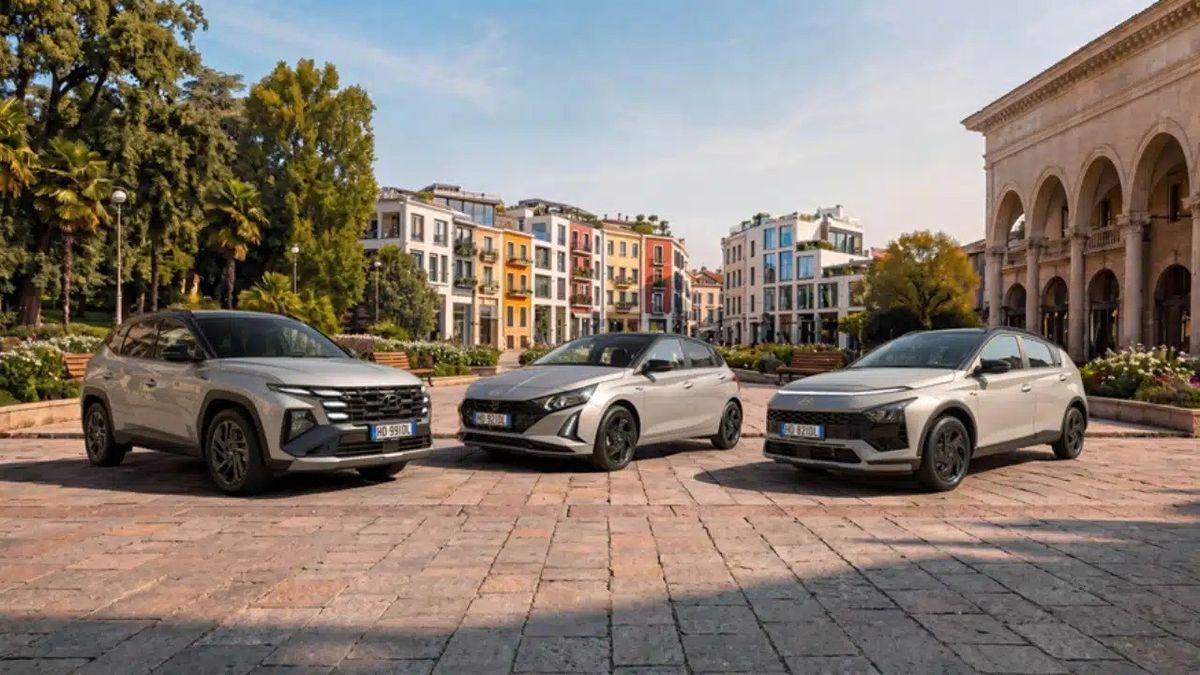 Anteprima: Hyundai: la versione Dark Line arriva anche su i20 e Bayon