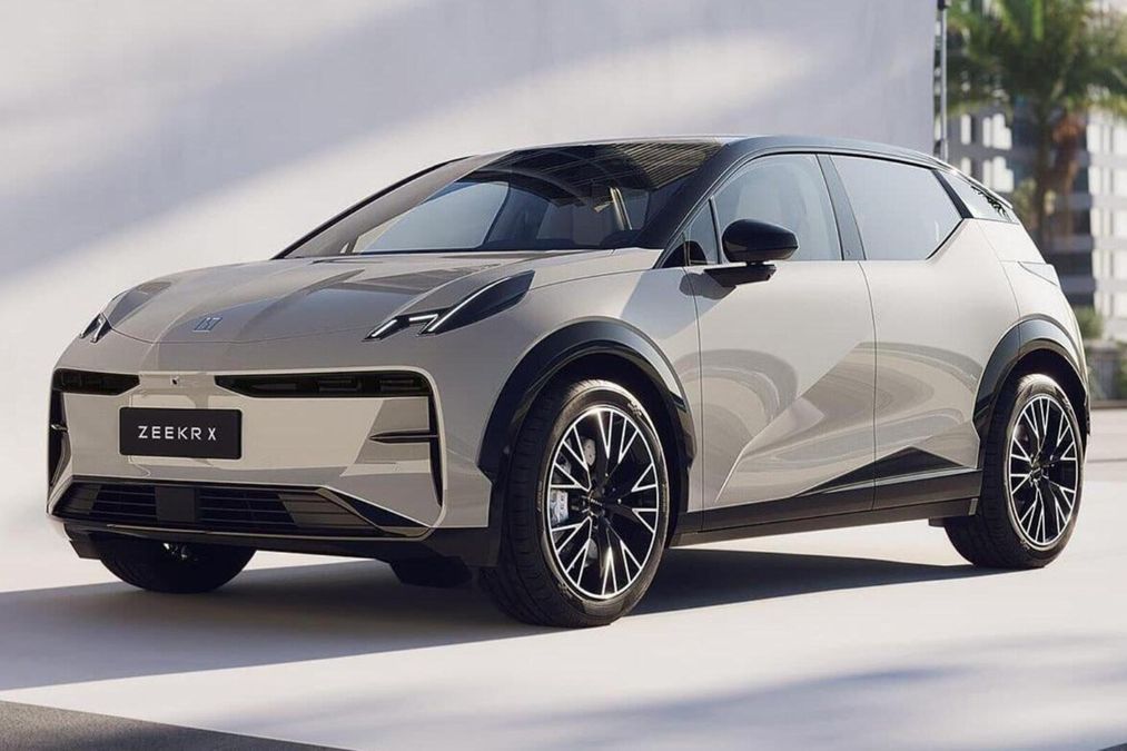 Anteprima: Zeekr X, svelati gli interni del nuovo SUV progettato in Svezia