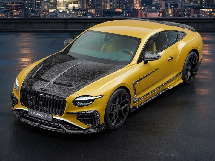 La Bentley Continental GT secondo Mansory: sempre esagerata