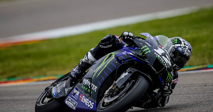 MotoGP: la Yamaha sospende Vinales per il GP d'Austria