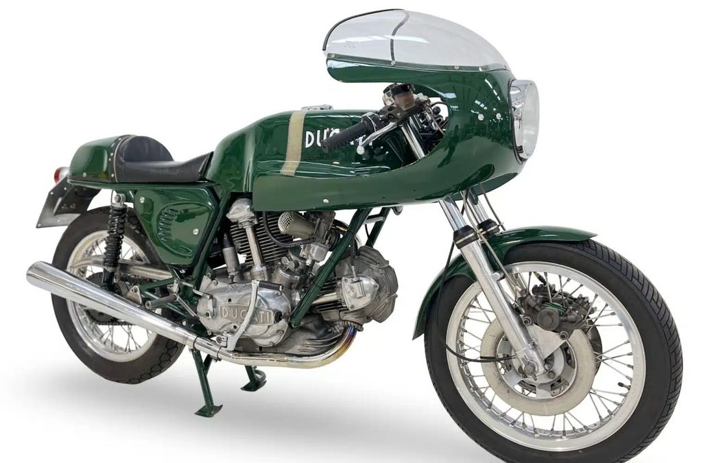 Anteprima: Ducati 750 SS, una moto da 100.000€ modificata per amore del padre